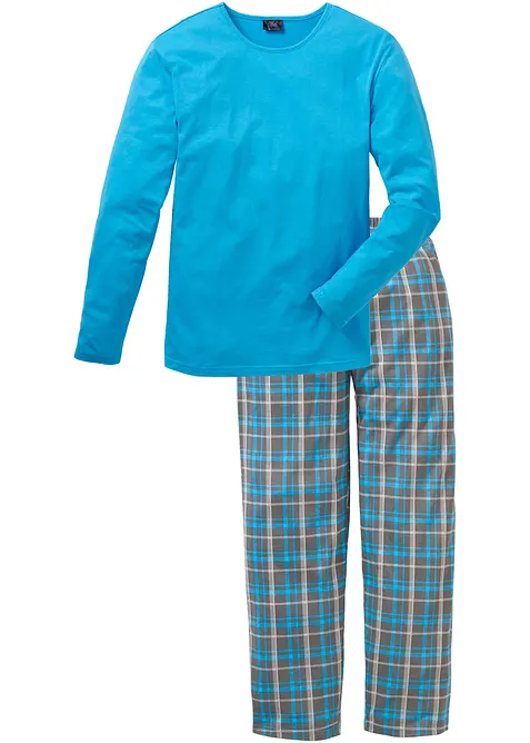 Pyjamas i 100% bomull, bonprix