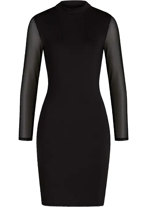 Kjole med glidel&aring;s, bonprix