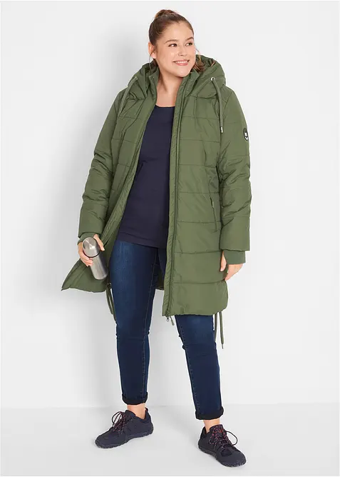 Vattert kåpe, vannavvisende, bonprix