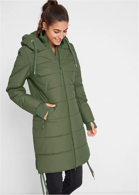 Vattert kåpe, vannavvisende, bonprix