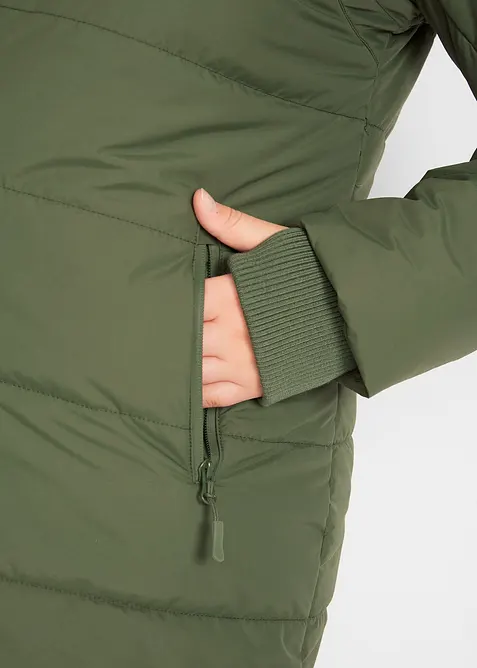 Vattert kåpe, vannavvisende, bonprix