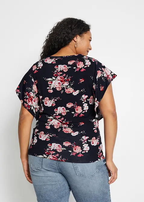 Topp i viskose, bonprix