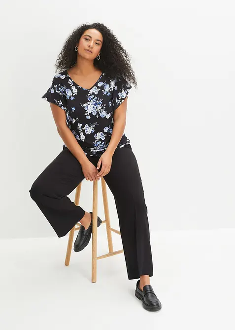 Topp i viskose, bonprix