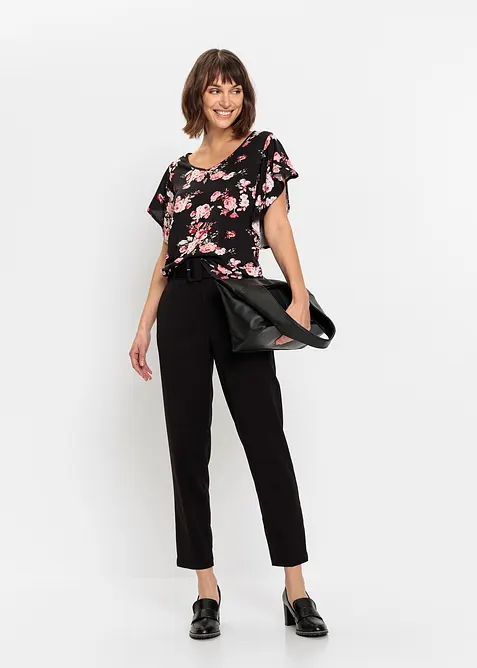 Topp i viskose, bonprix