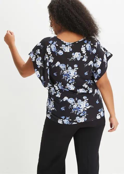 Topp i viskose, bonprix