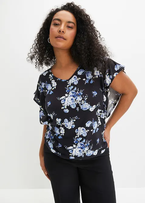 Topp i viskose, bonprix