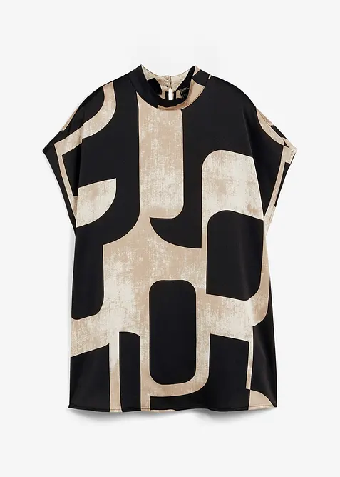 Tunikabluse i sateng, bonprix