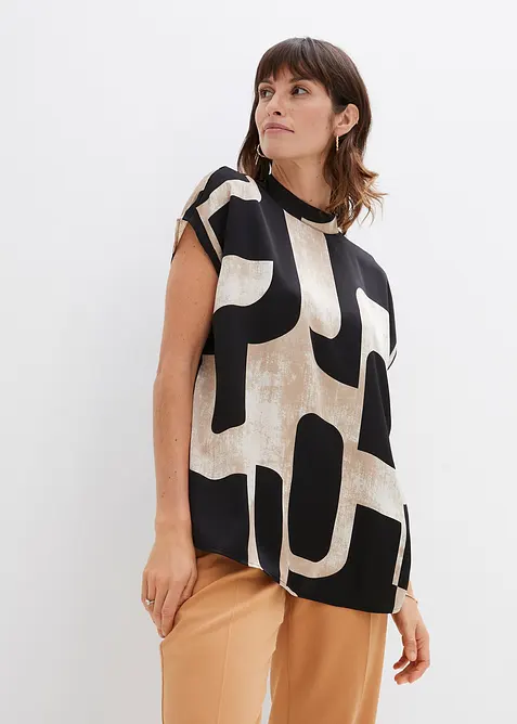 Tunikabluse i sateng, bonprix