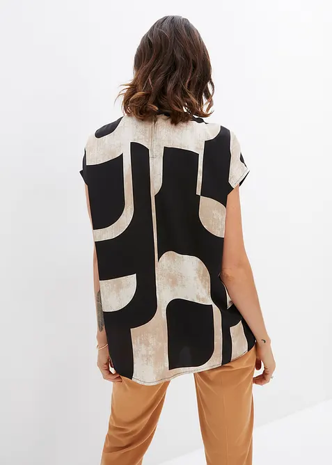 Tunikabluse i sateng, bonprix