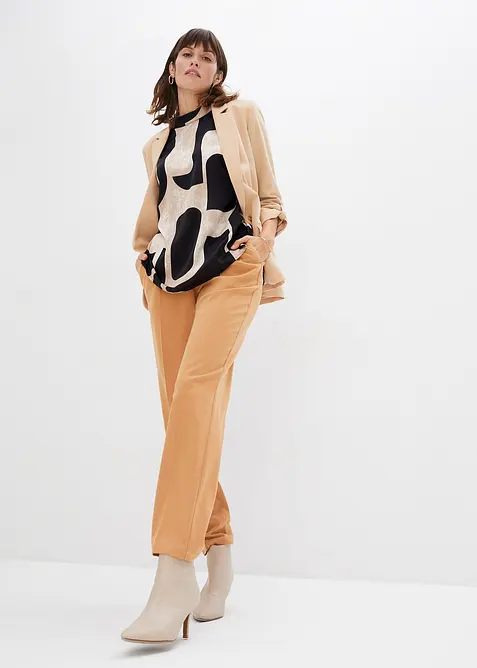 Tunikabluse i sateng, bonprix