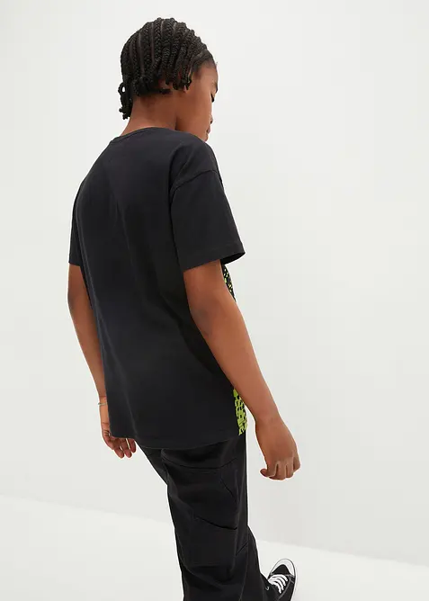 T-skjorte i økologisk bomull, bonprix