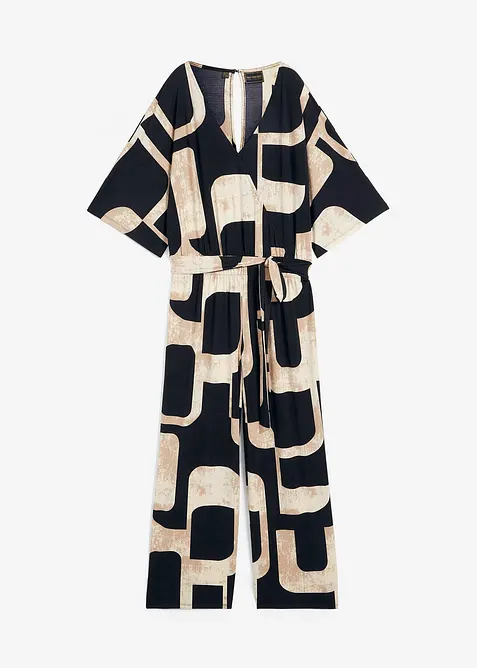 Jumpsuit i jersey, bonprix