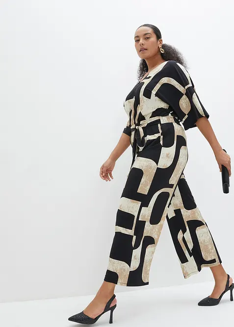 Jumpsuit i jersey, bonprix