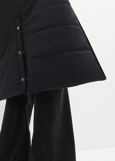 Vattert kåpe i vannavvisende materiale, bonprix