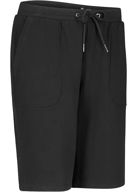 Sweat bermudashorts i 100% bomull, bonprix