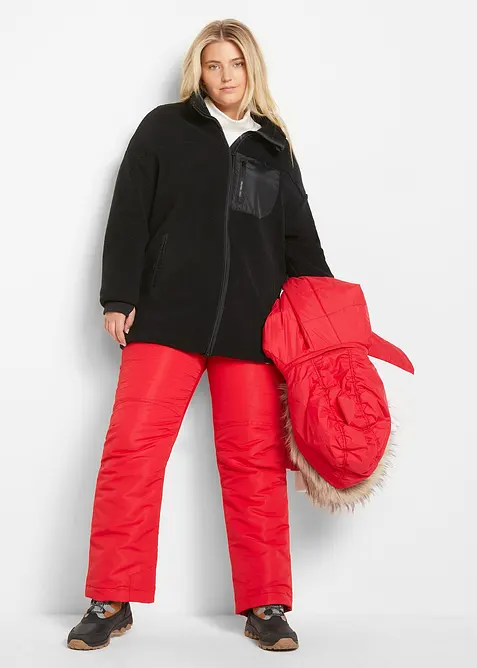 Jakke i teddyfleece, bonprix