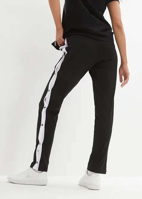 Joggebukse med trykknapper, hurtigt&oslash;rkende, bonprix