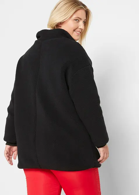 Jakke i teddyfleece, bonprix