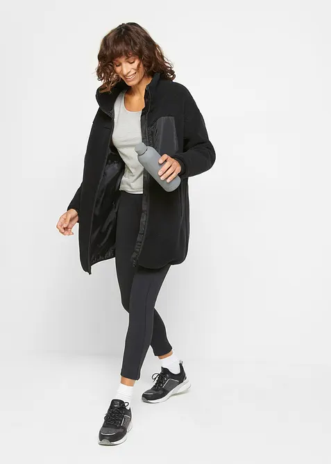 Jakke i teddyfleece, bonprix