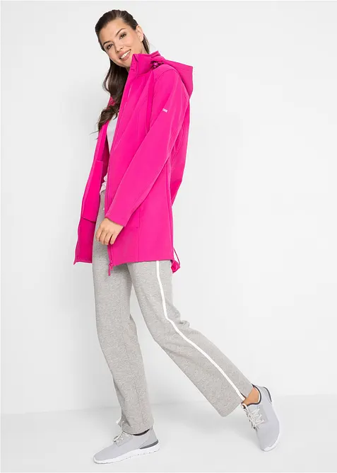 Joggebukse i formstabilt materiale i 100% bomull (2-pack), bonprix