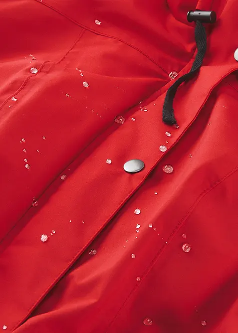 Vanntett funksjonsparkas med hette, bonprix