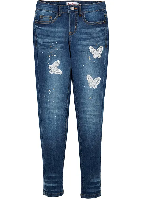 Skinny-jeans Mid Waist, bonprix