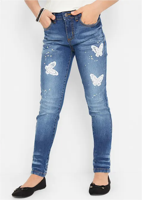 Skinny-jeans Mid Waist, bonprix