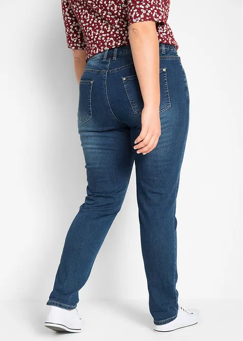 Boyfriend-jeans Mid Waist, Stretch, bonprix