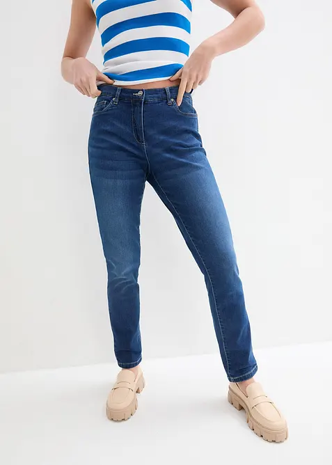 Boyfriend-jeans Mid Waist, Stretch, bonprix