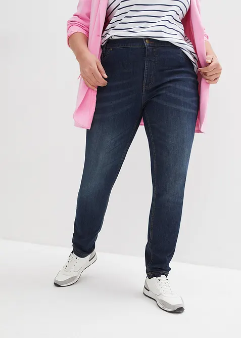 Skinny-jeans Mid Waist, komfortlinning, bonprix