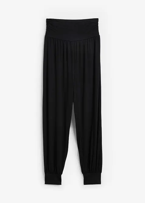 Haremsbukse med silikontape på linningen, bonprix