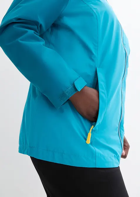 Vanntett funksjonsjakke med hette, bonprix