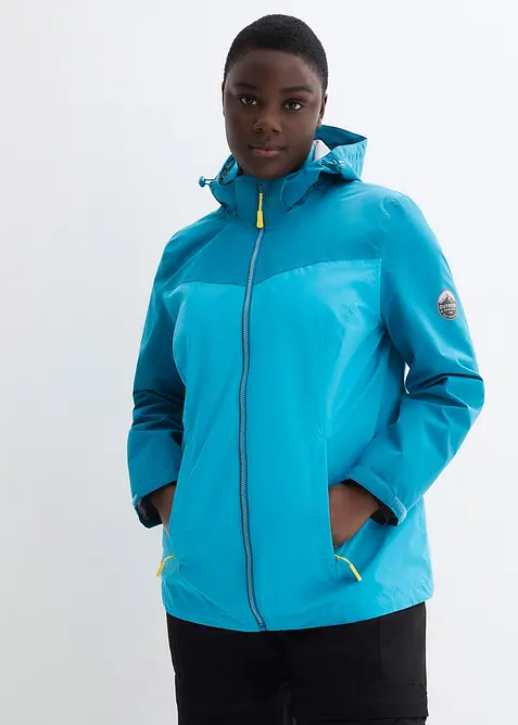 Vanntett funksjonsjakke med hette, bonprix