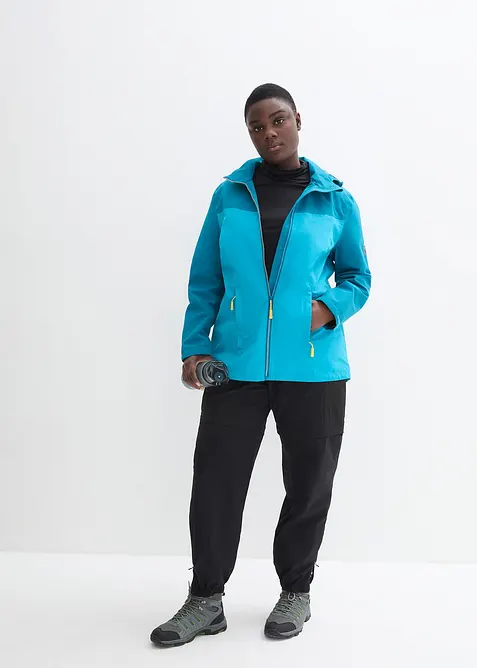 Vanntett funksjonsjakke med hette, bonprix