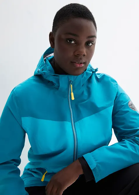 Vanntett funksjonsjakke med hette, bonprix