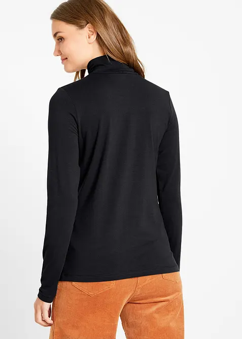 Langermet topp (2-pack), bonprix