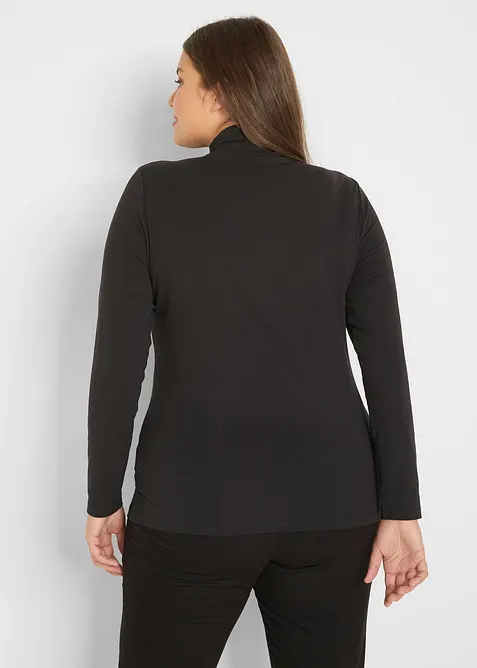 Langermet topp (2-pack), bonprix