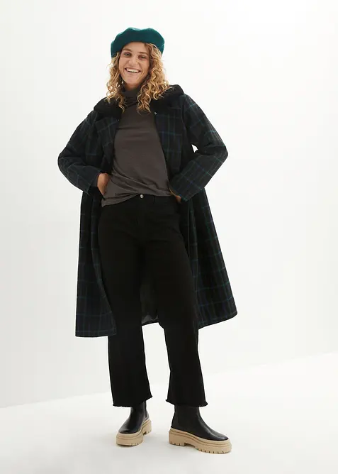 Langermet topp (2-pack), bonprix