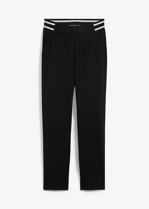 Bukse i ren økologisk bomull, bonprix