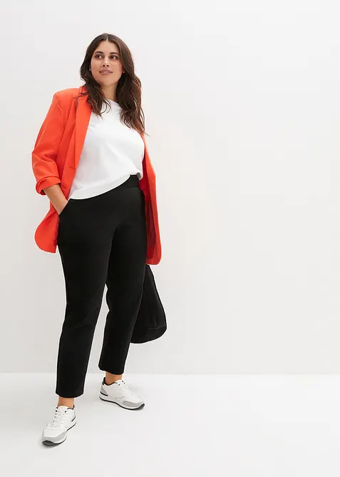 Bukse i ren økologisk bomull, bonprix