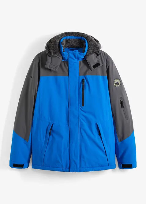 Funksjonsjakke i vanntett materiale med mykt fleecefôr, bonprix