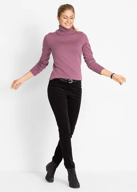 Genser med rullekrage, bonprix