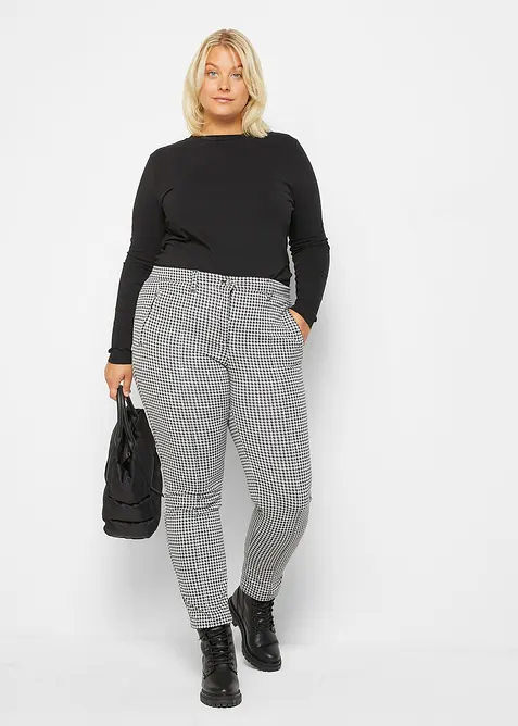 Slim Fit-topp med &oslash;kologisk bomull (2-pack), bonprix