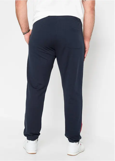 Joggebukse med detaljer i kontrastfarge, bonprix
