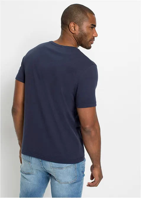 T-skjorte i 100% økologisk bomull, bonprix