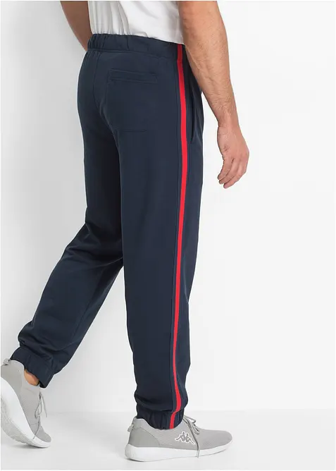 Joggebukse med detaljer i kontrastfarge, bonprix