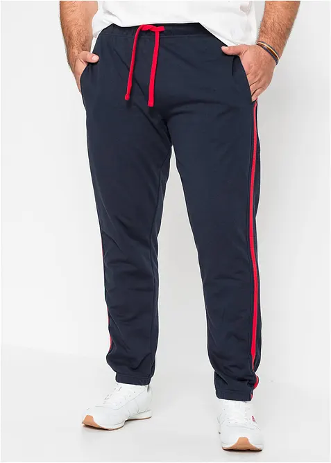 Joggebukse med detaljer i kontrastfarge, bonprix
