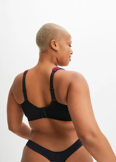 Avlastnings-BH uten spiler med vatterte skulderbånd, bonprix