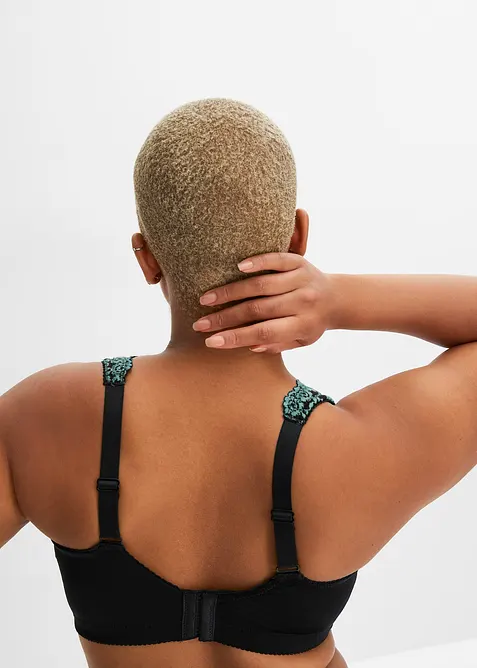 Avlastnings-BH uten spiler med vatterte skulderb&aring;nd, bonprix