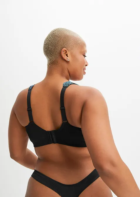 Avlastnings-BH uten spiler med vatterte skulderb&aring;nd, bonprix